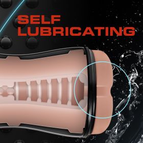 Coverboy - Cowboy - Self Lubricating Stroker - Beige