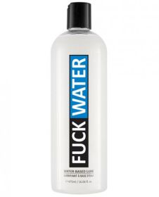F*ck Water Water-Based Lubricant 16oz