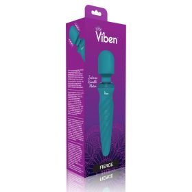 Fierce Wand Massager - Ocean